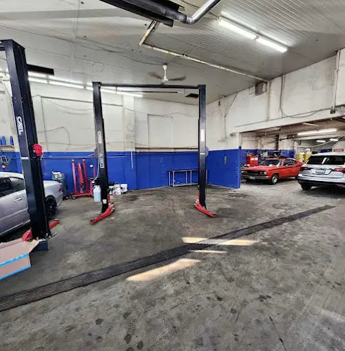 Two-Post Clear Floor Lift – Model N (9000)
