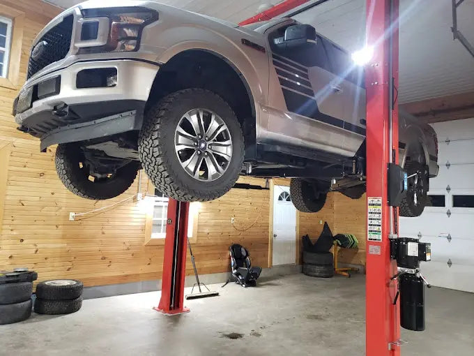 Two-Post Clear Floor Lift – Model N (9000)