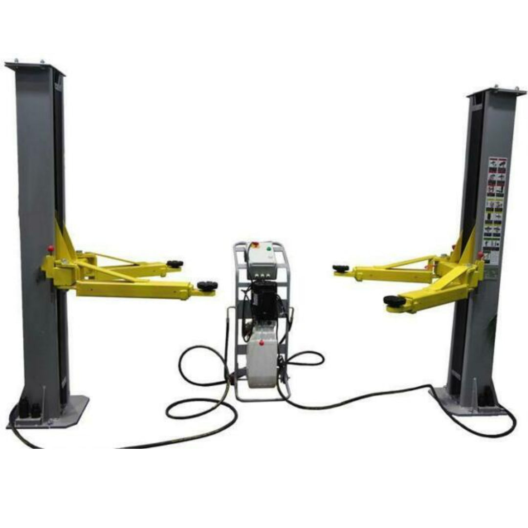 Two-Post movable hoist car truck lift hydraulic lift Low ceiling 6610 LBS (2PMH-66)