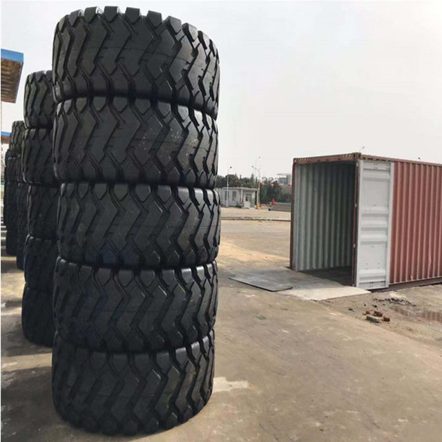 Wheel Loader Tires 23.5-25 – Heavy Duty OTR Construction Tyres