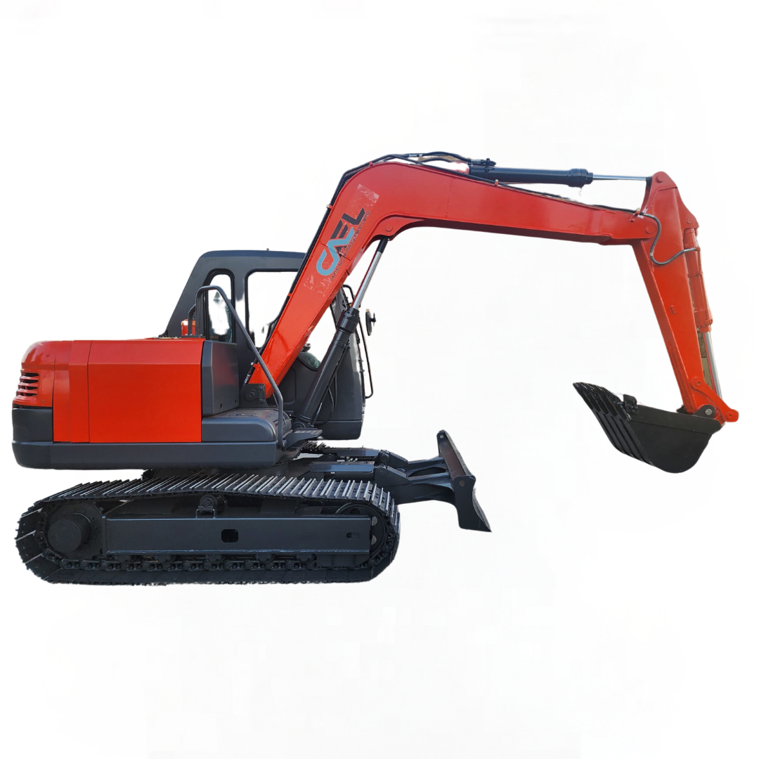 Excavator 8 Ton With Yanmar Engine, Hydraulic Thumb, AC/Heat (EX-8Y)