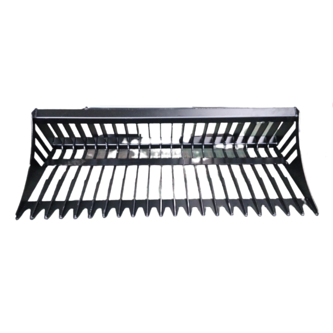 CAEL Rock Bucket for Skid Steer