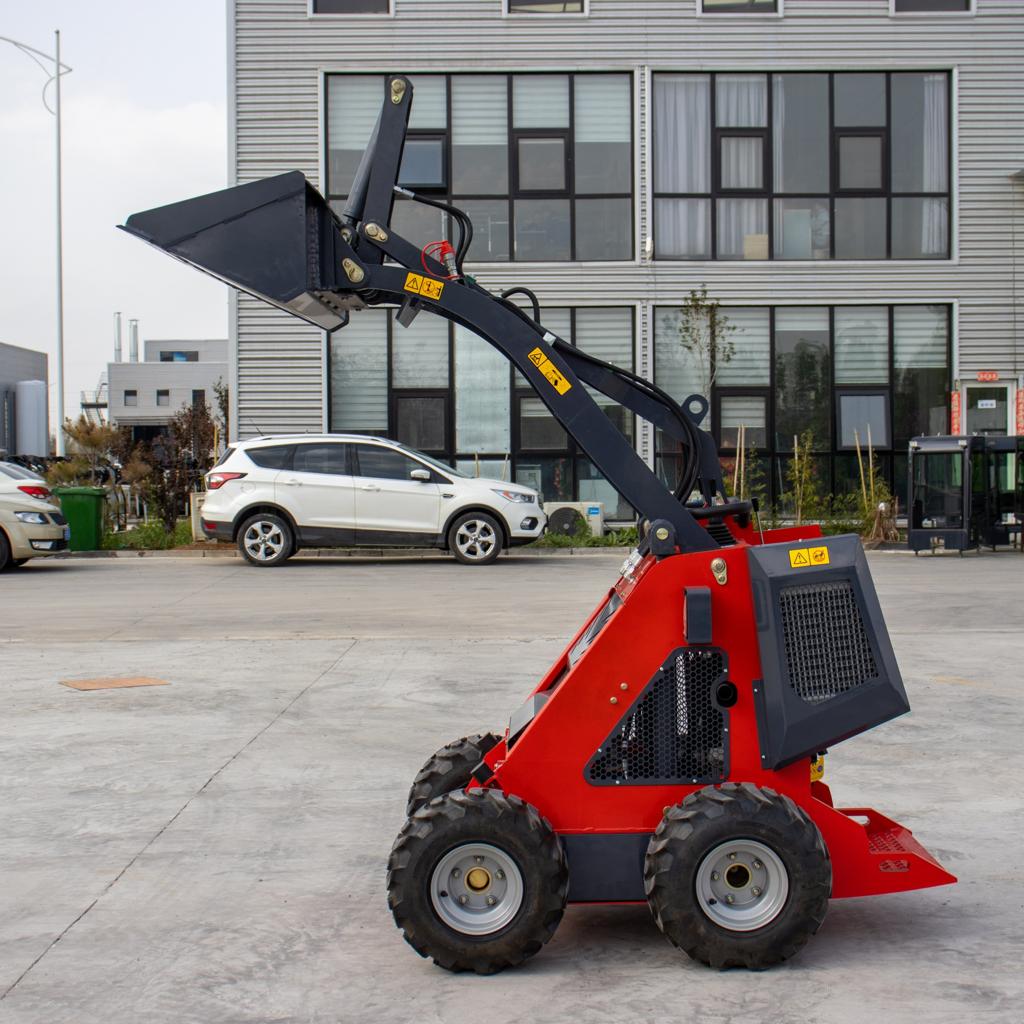 Mini Skid Steer with Wheels (14HP-B&S Engine)
