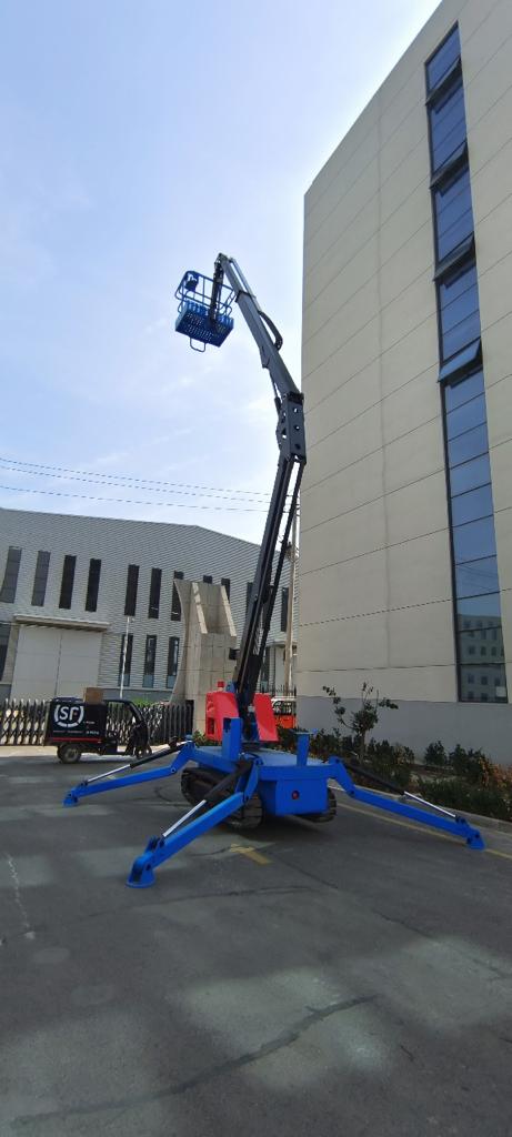 Self-Propelled Articulated Boom Lift with tracks 14M (SPBM-T14)