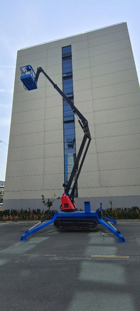 Self-Propelled Articulated Boom Lift with tracks 14M (SPBM-T14)