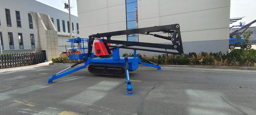 Self-Propelled Articulated Boom Lift with tracks 14M (SPBM-T14)