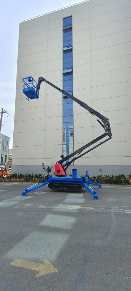 Self-Propelled Articulated Boom Lift with tracks 14M (SPBM-T14)