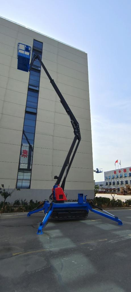 Self-Propelled Articulated Boom Lift with tracks 14M (SPBM-T14)
