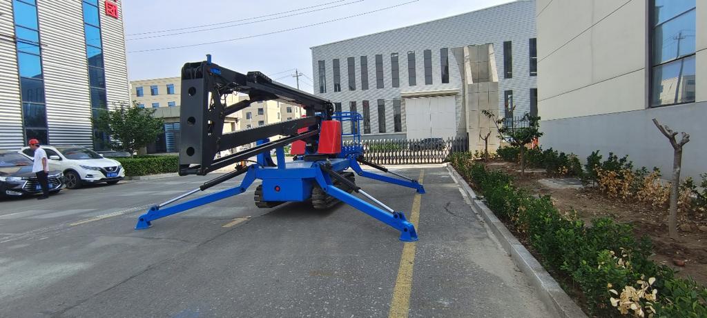 Self-Propelled Articulated Boom Lift with tracks 14M (SPBM-T14)