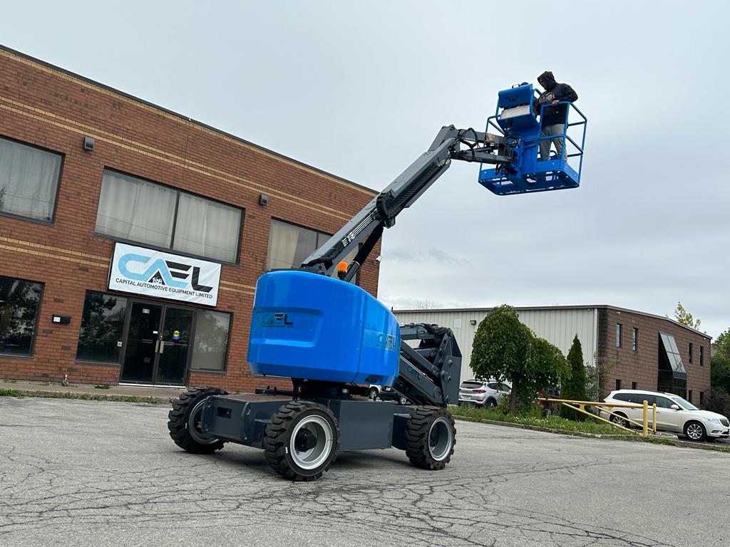 CAEL Self Propelled Articulated Boom Lift 10M (SPBM-10)