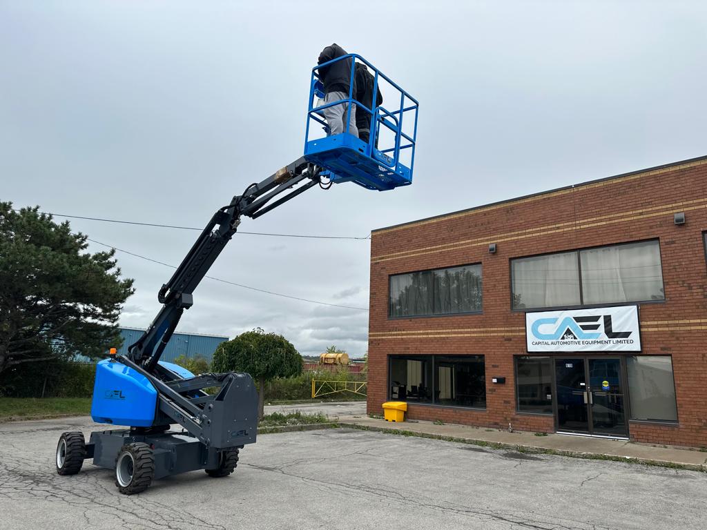 CAEL Self Propelled Articulated Boom Lift 10M (SPBM-10)