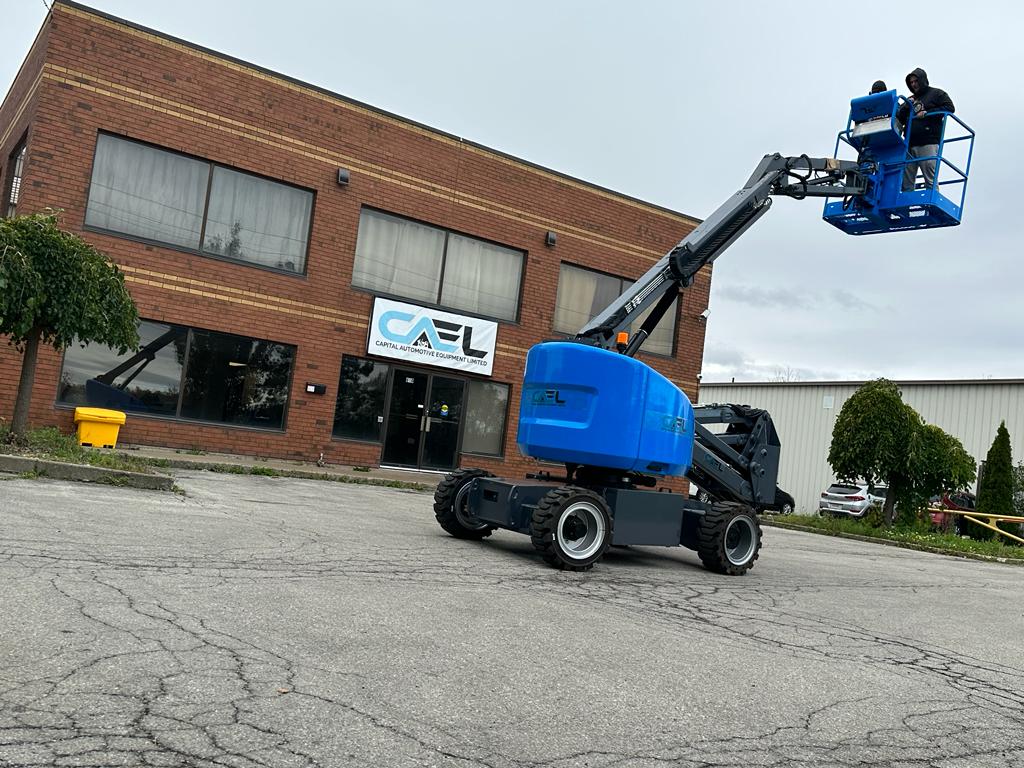 CAEL Self Propelled Articulated Boom Lift 10M (SPBM-10)