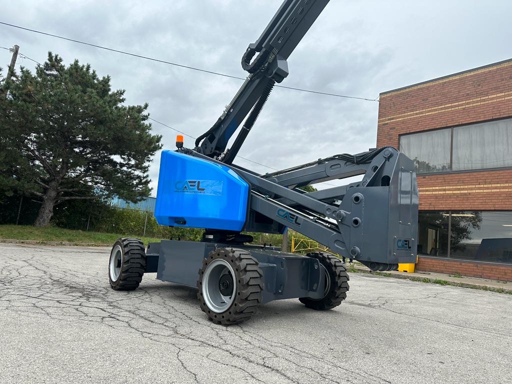 CAEL Self Propelled Articulated Boom Lift 10M (SPBM-10)
