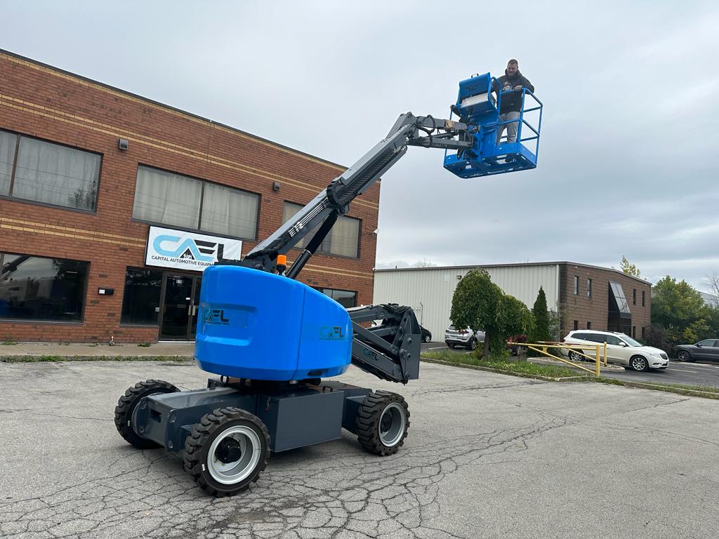 CAEL Self Propelled Articulated Boom Lift 10M (SPBM-10)