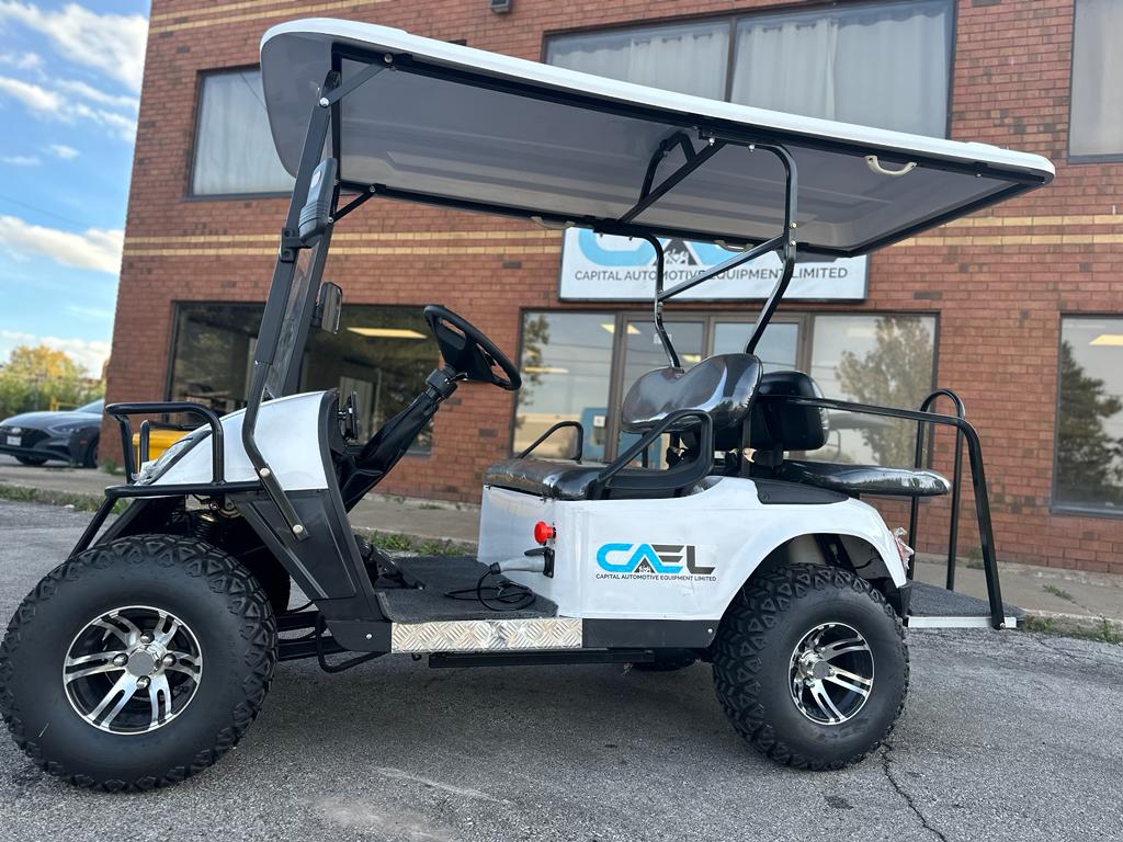 Electric Golf Cart Off-Road 4 Seaters