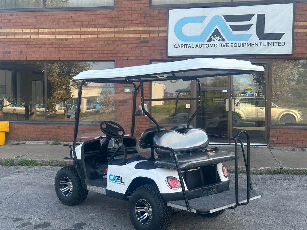 Electric Golf Cart Off-Road 4 Seaters