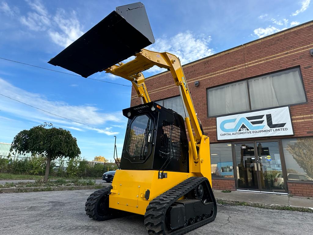 Skid Steer CAEL-65 with Tracks LS Korean / Cummins Engine