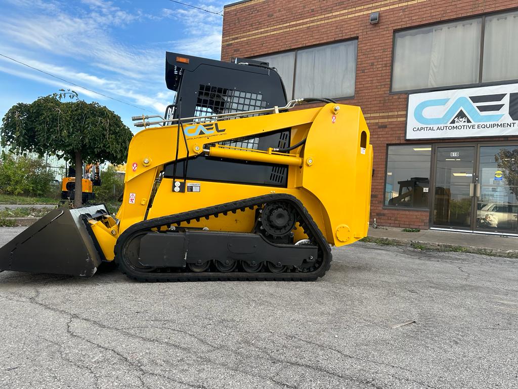 Skid Steer CAEL-65 with Tracks LS Korean / Cummins Engine