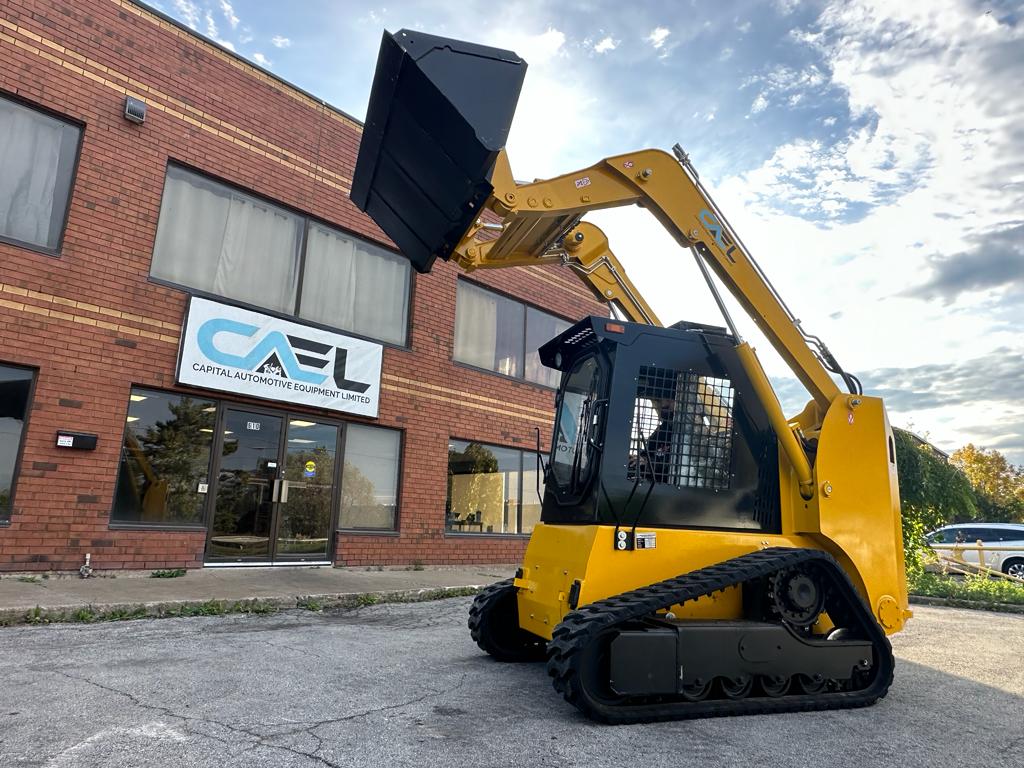 Skid Steer CAEL-65 with Tracks LS Korean / Cummins Engine