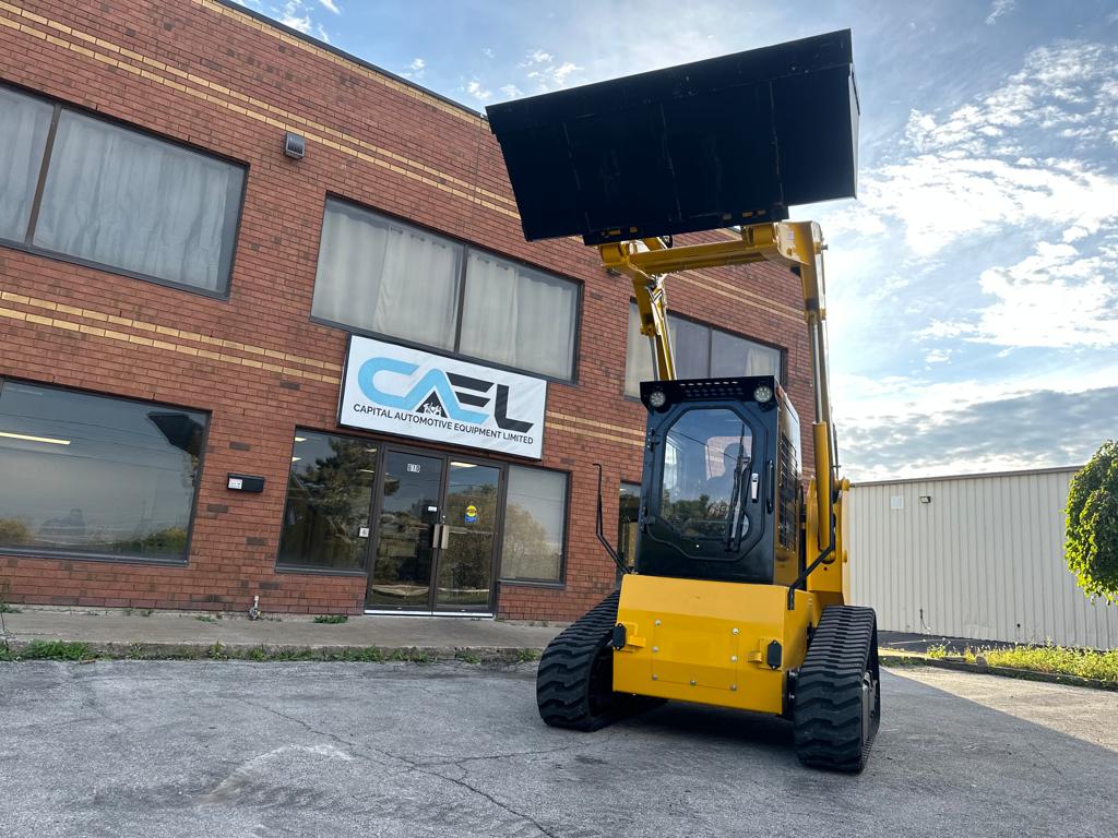 Skid Steer CAEL-65 with Tracks LS Korean / Cummins Engine