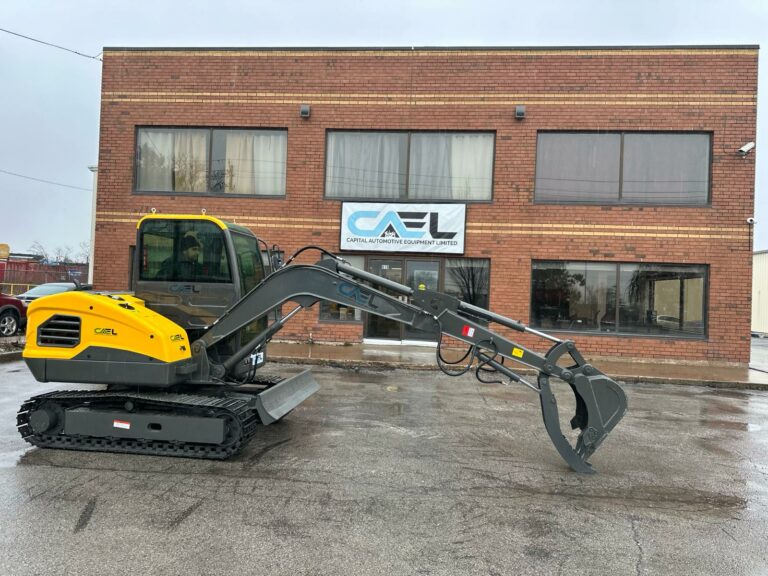 Mini Excavator 4 ton with Kubota/Yanmar engine with cab