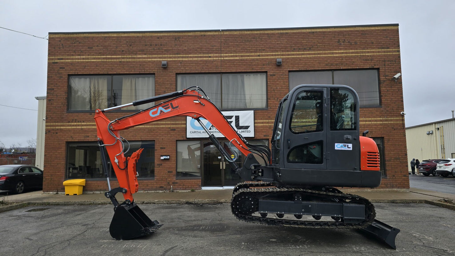 Bagger 6,2 Tonnen mit Yanmar-Motor, Klimaanlage/Heizung inklusive (EX-62Y)