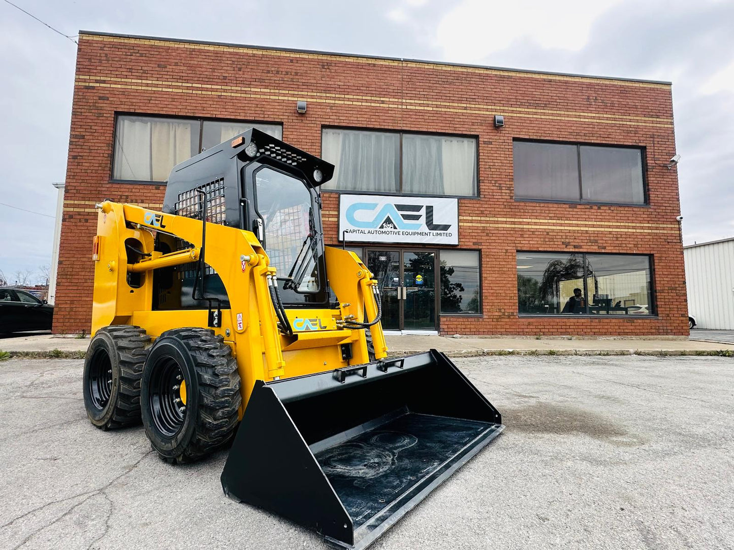 Skid Steer CAEL-60 with Wheels