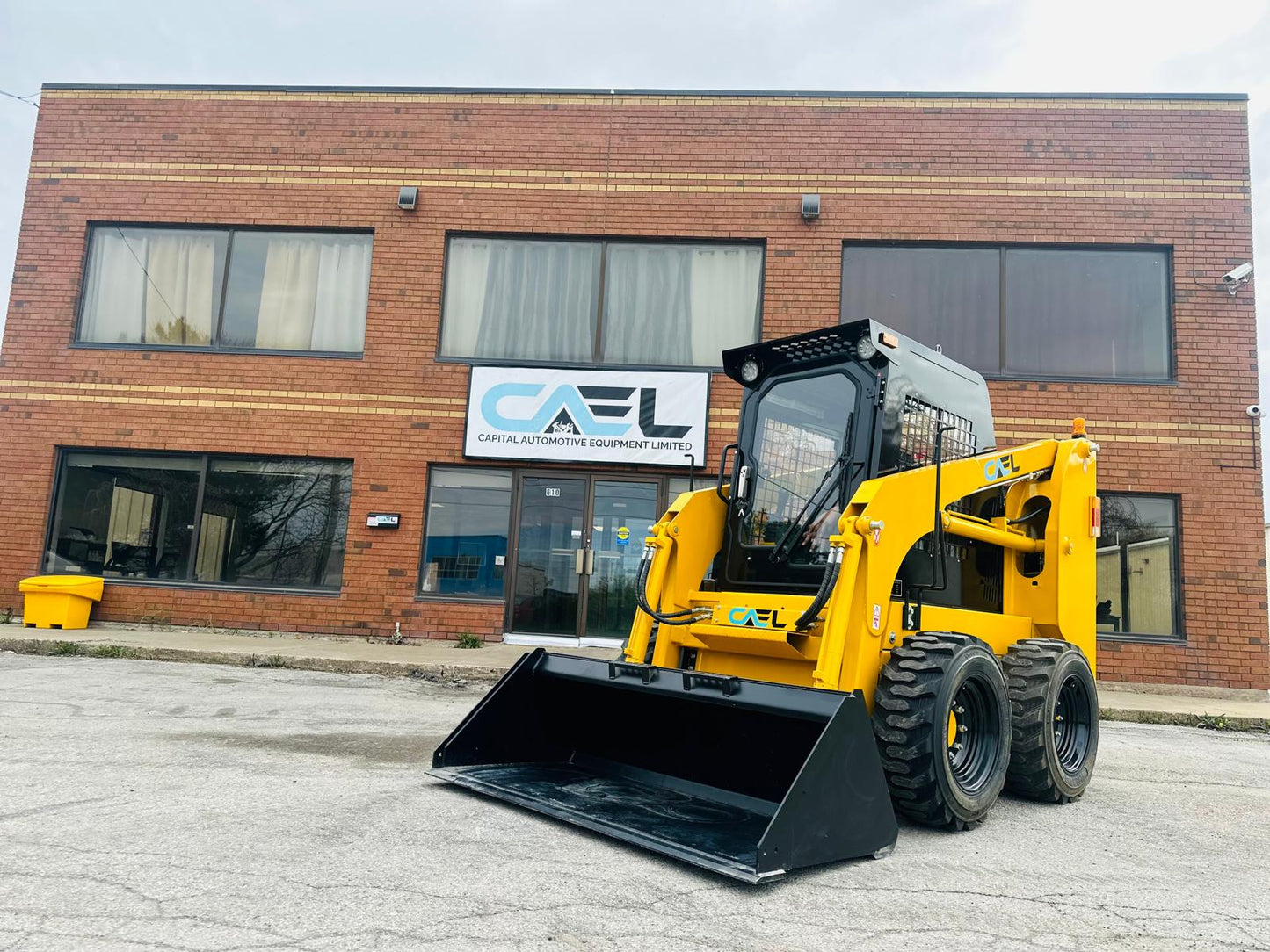 Skid Steer CAEL-60 with Wheels