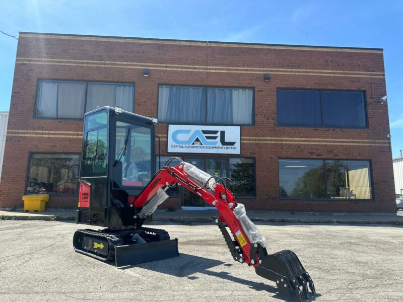 Mini Excavator 1T with Briggs & Stratton Cab (EX1BS-C)