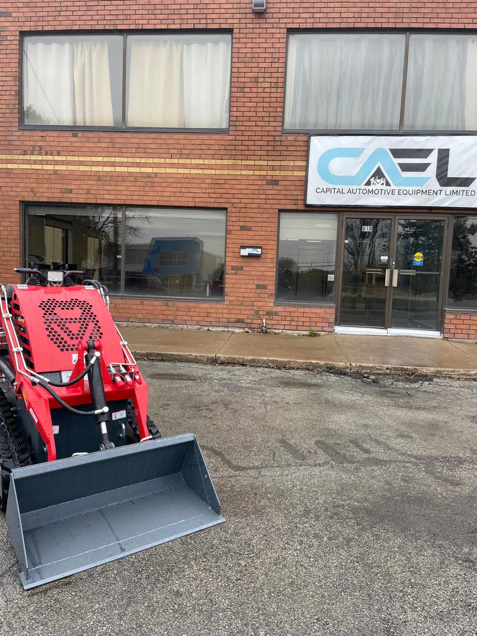 Mini Skid Steer with Tracks (14HP-B&S Engine)