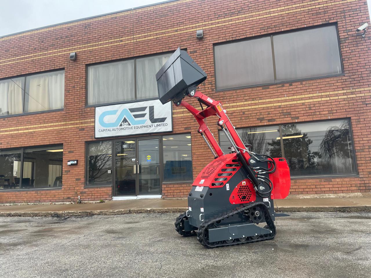 Mini Skid Steer with Tracks (14HP-B&S Engine)
