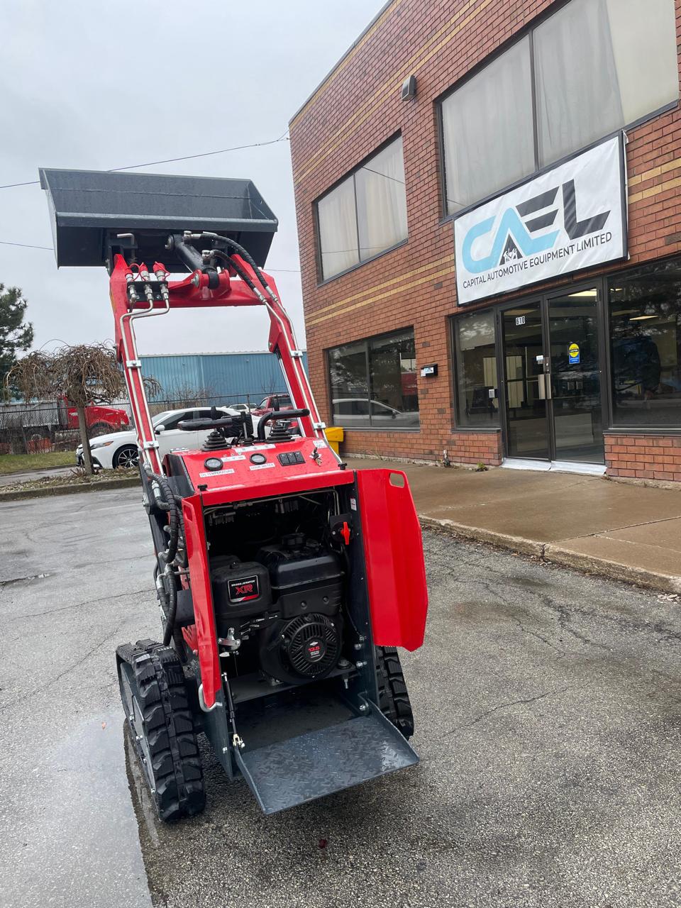 Mini Skid Steer with Tracks (14HP-B&S Engine)