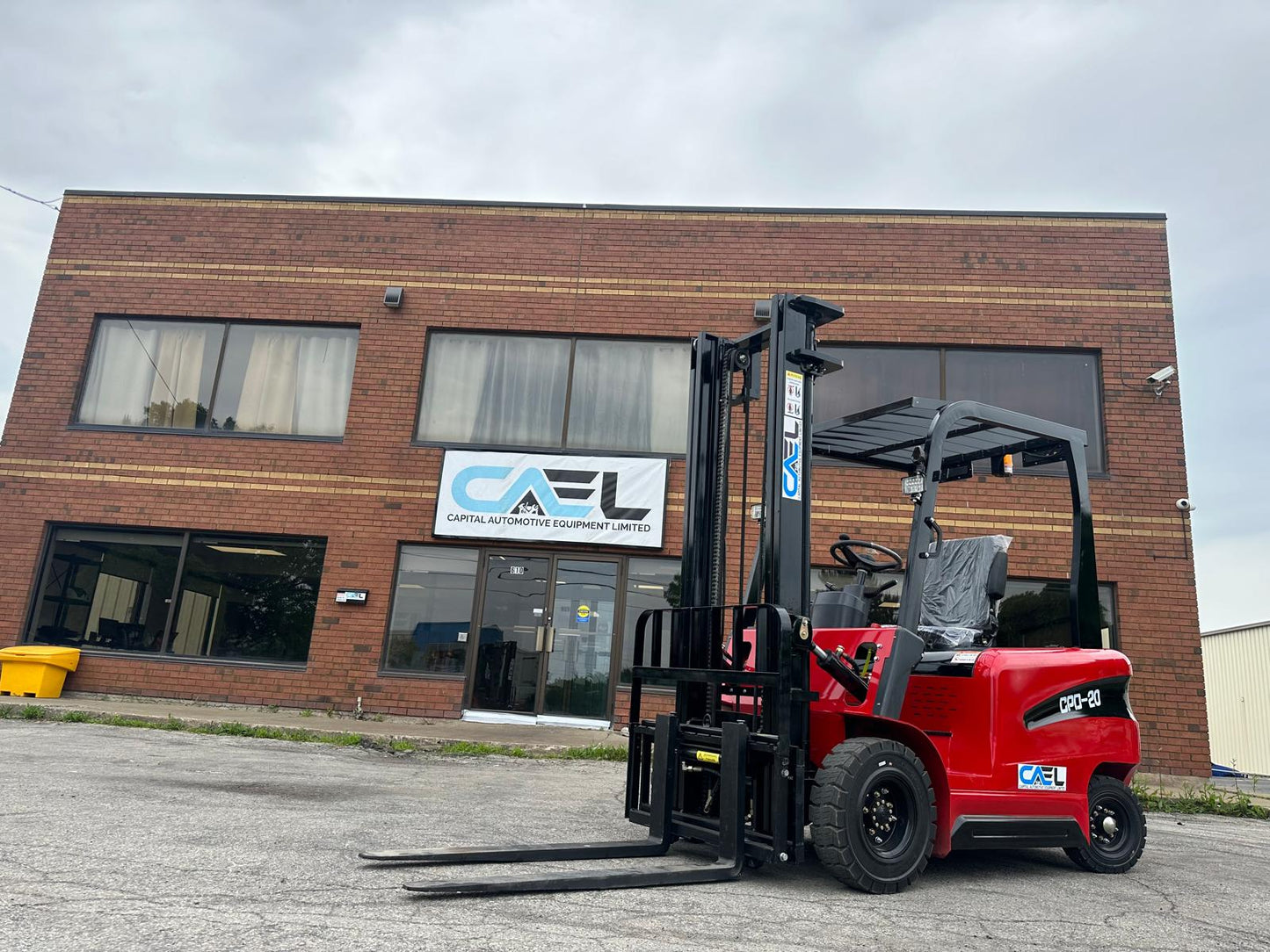 Electric Forklift 2T -EF20T
