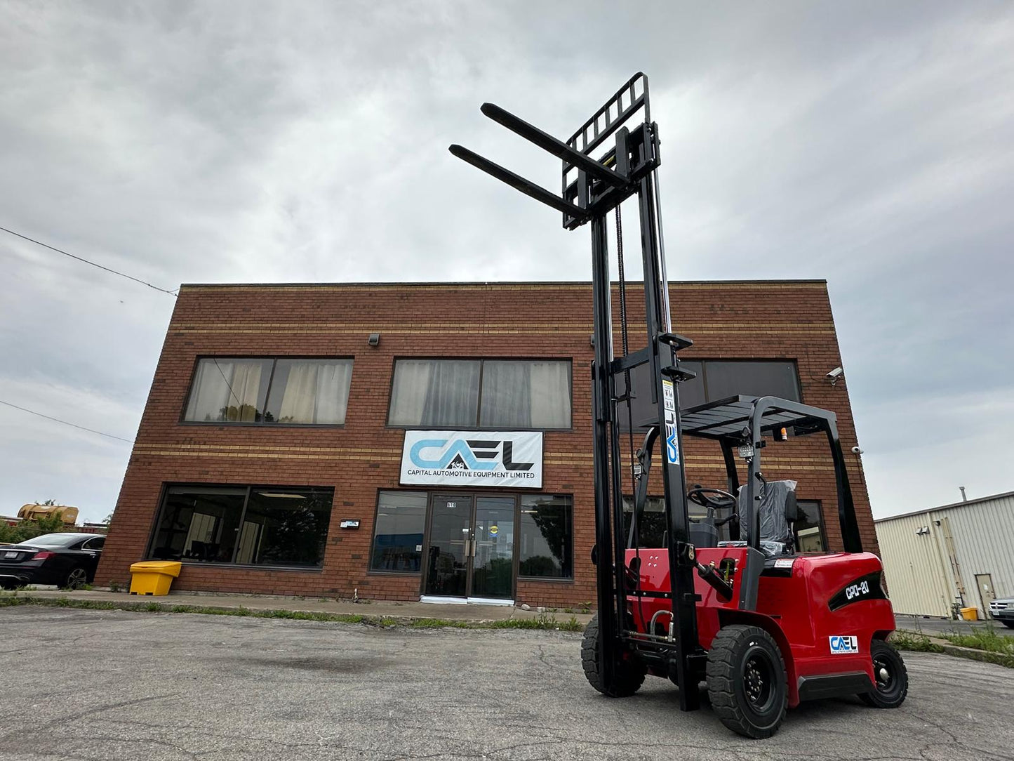 Electric Forklift 2T -EF20T