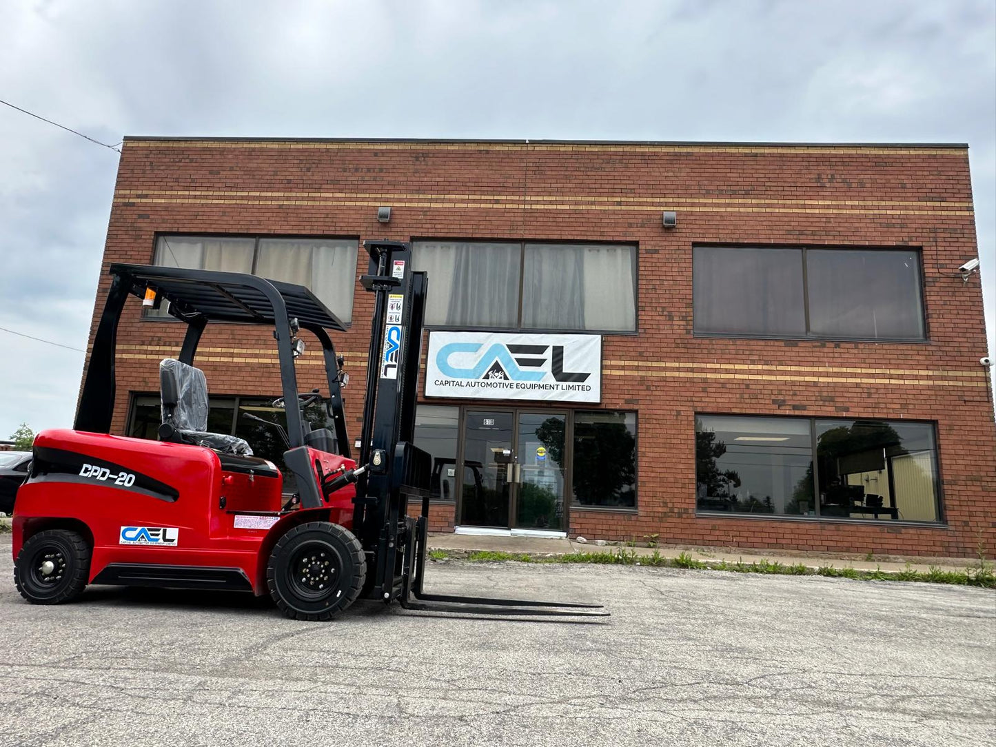 Electric Forklift 2T -EF20T