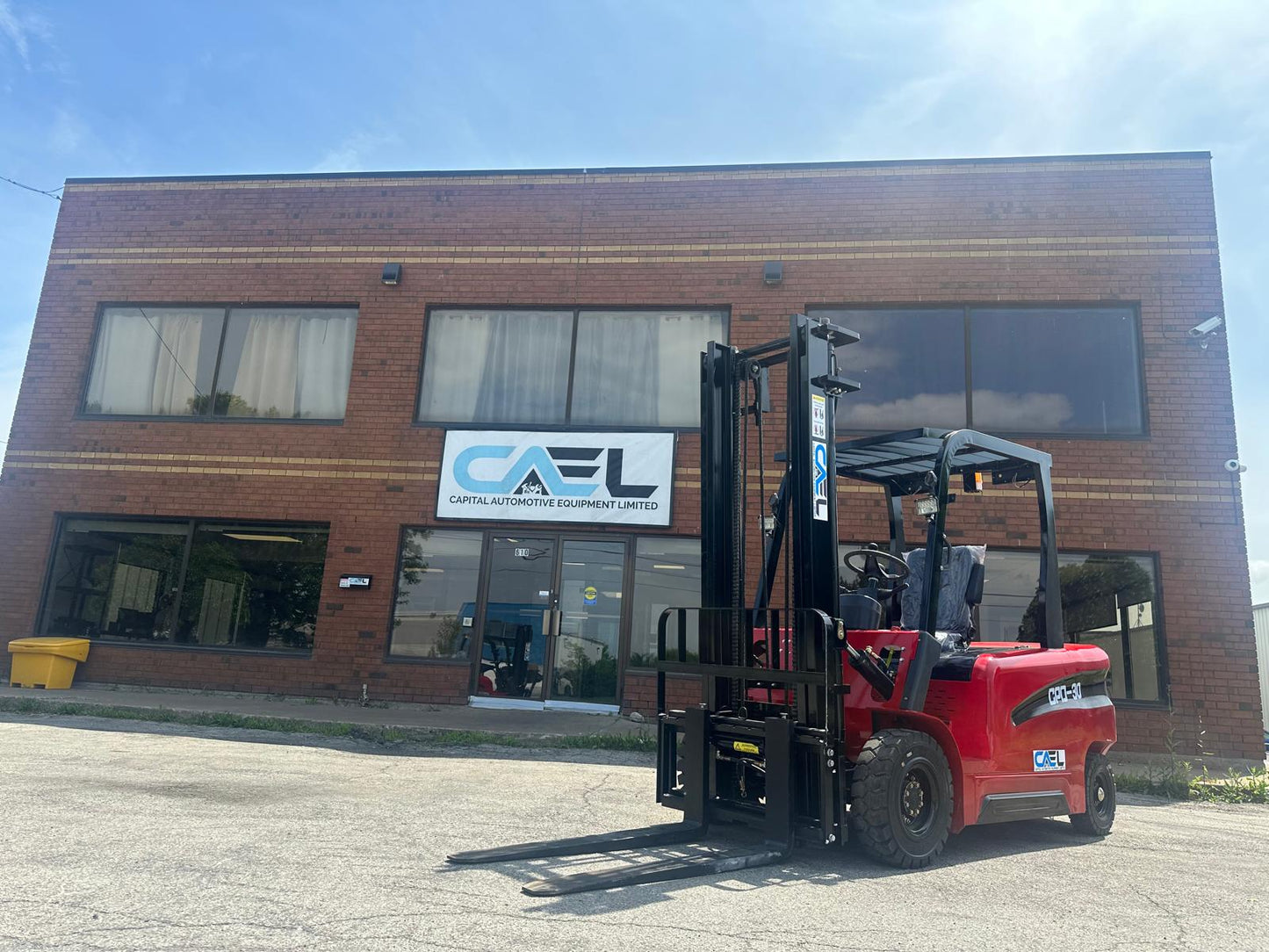 Electric Forklift 2T -EF20T