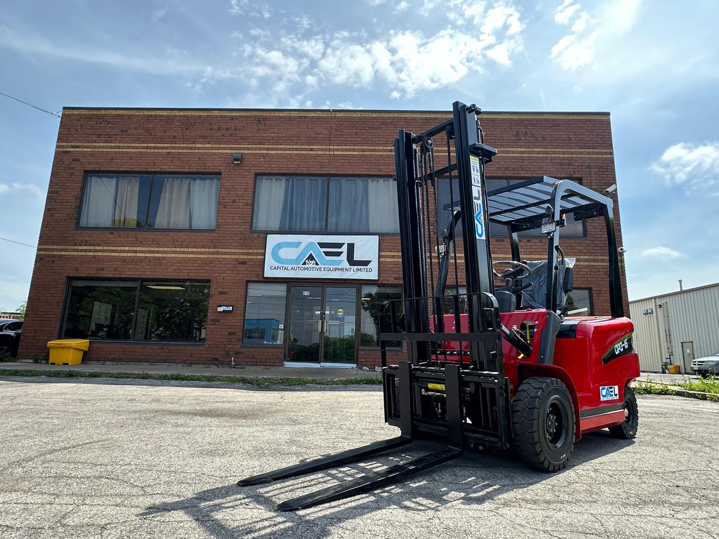 Electric Forklift 1.5T -EF15T