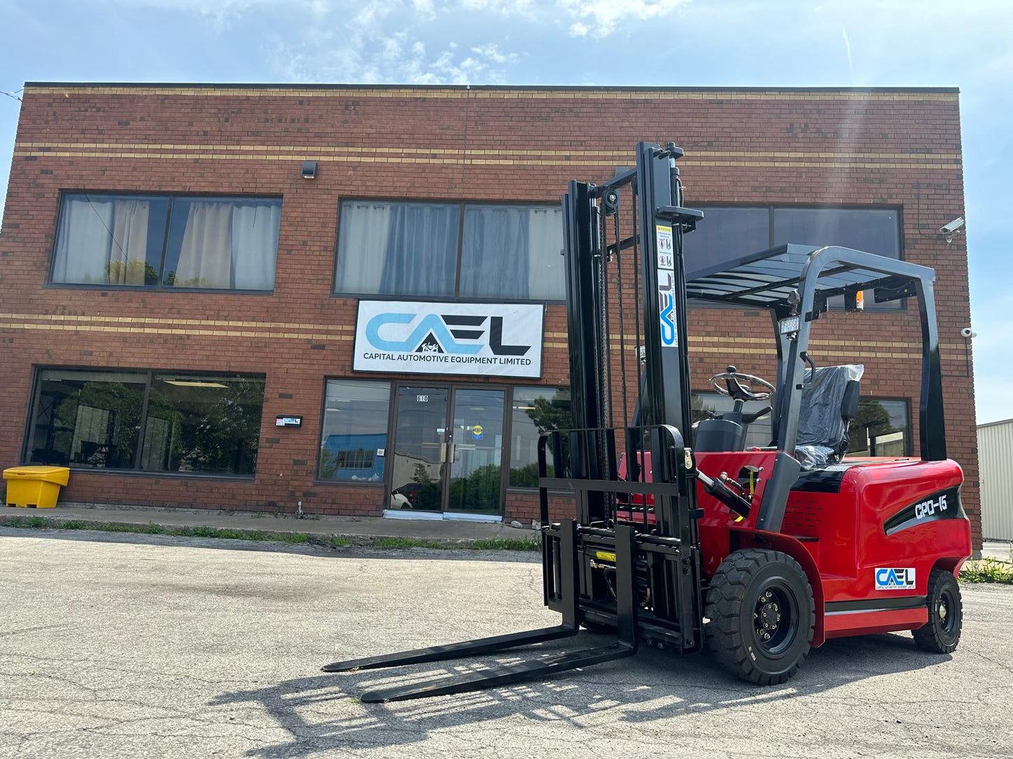 Electric Forklift 1.5T -EF15T