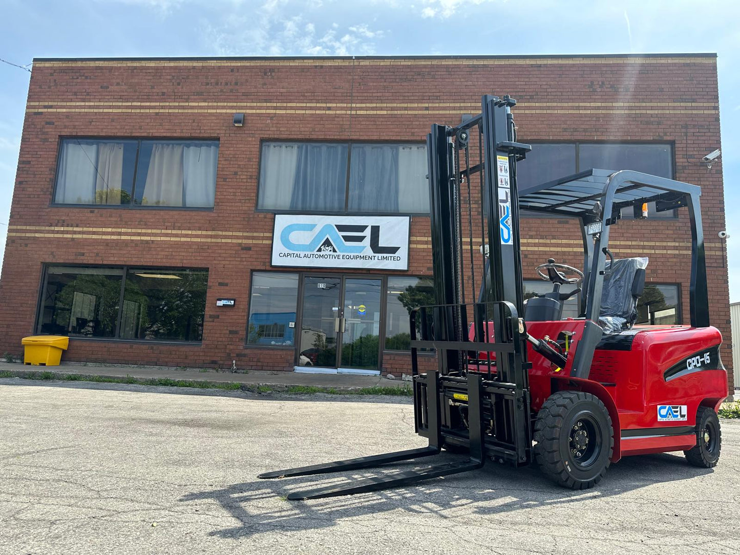 Electric Forklift 1.5T -EF15T