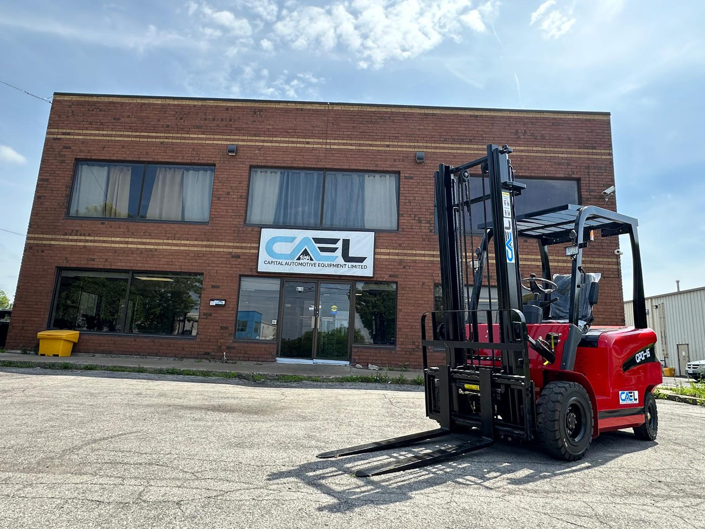 Electric Forklift 1.5T -EF15T