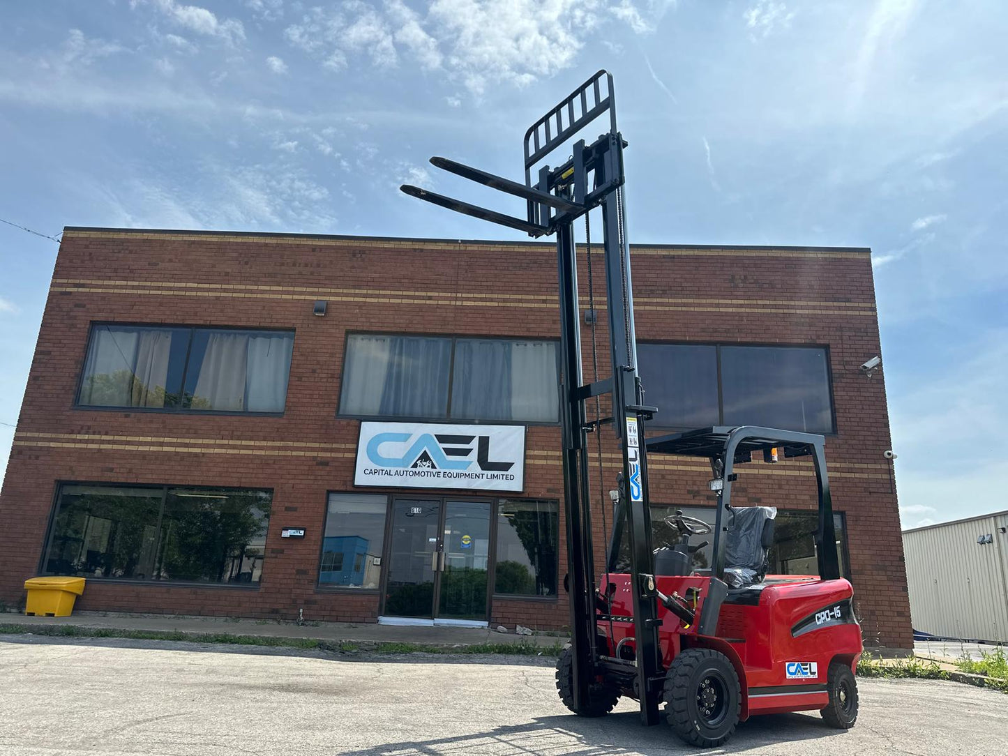 Electric Forklift 1.5T -EF15T