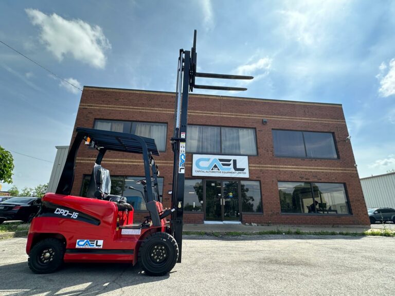 Electric Forklift 1.5T -EF15T