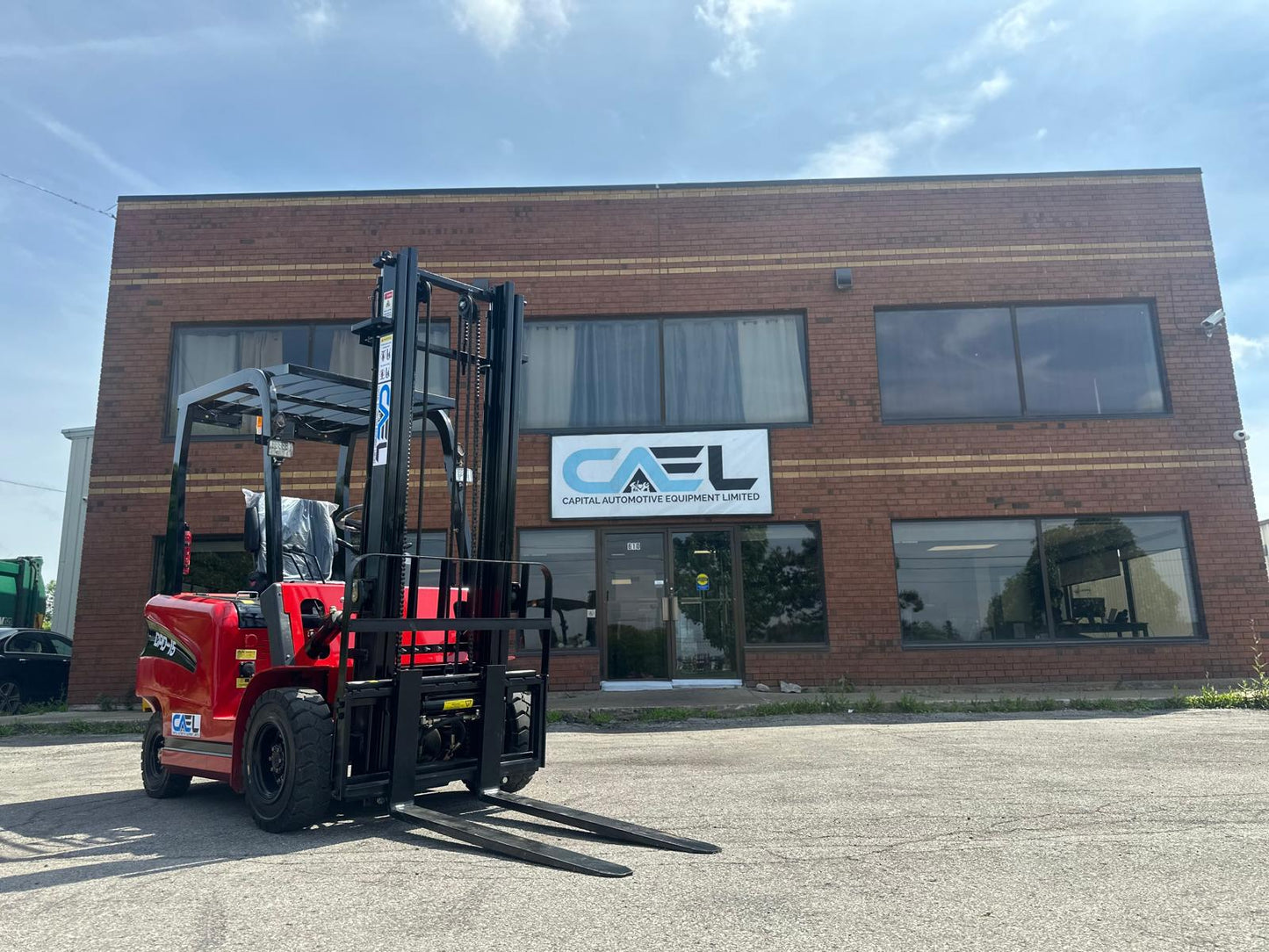 Electric Forklift 1.5T -EF15T
