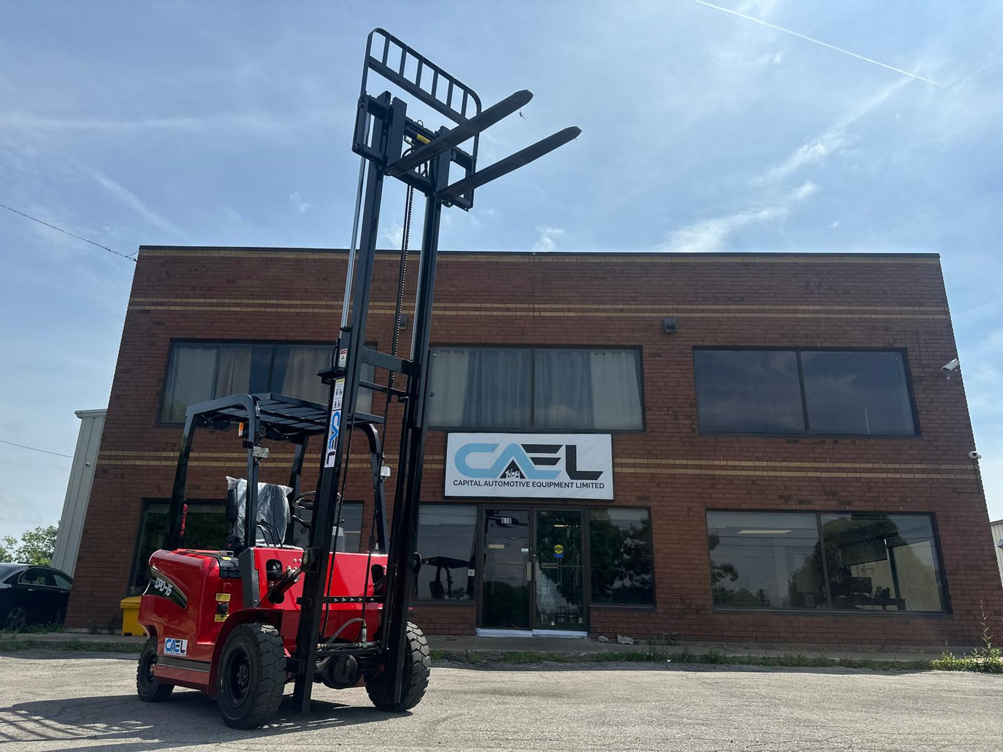Electric Forklift 1.5T -EF15T