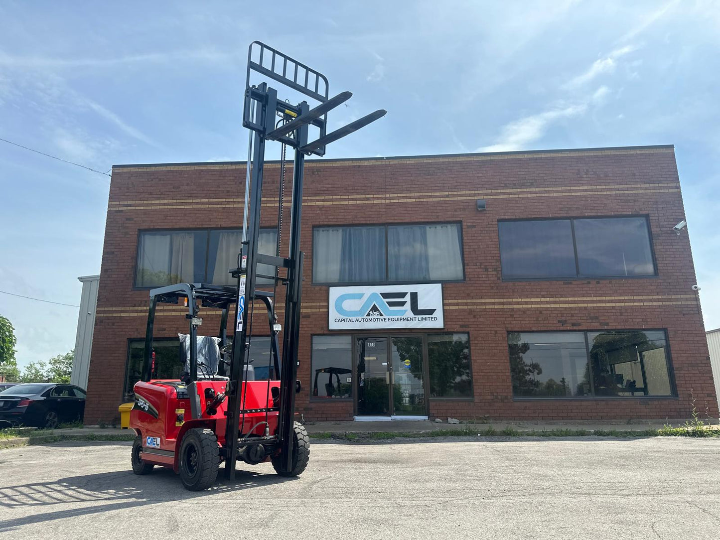 Electric Forklift 1.5T -EF15T