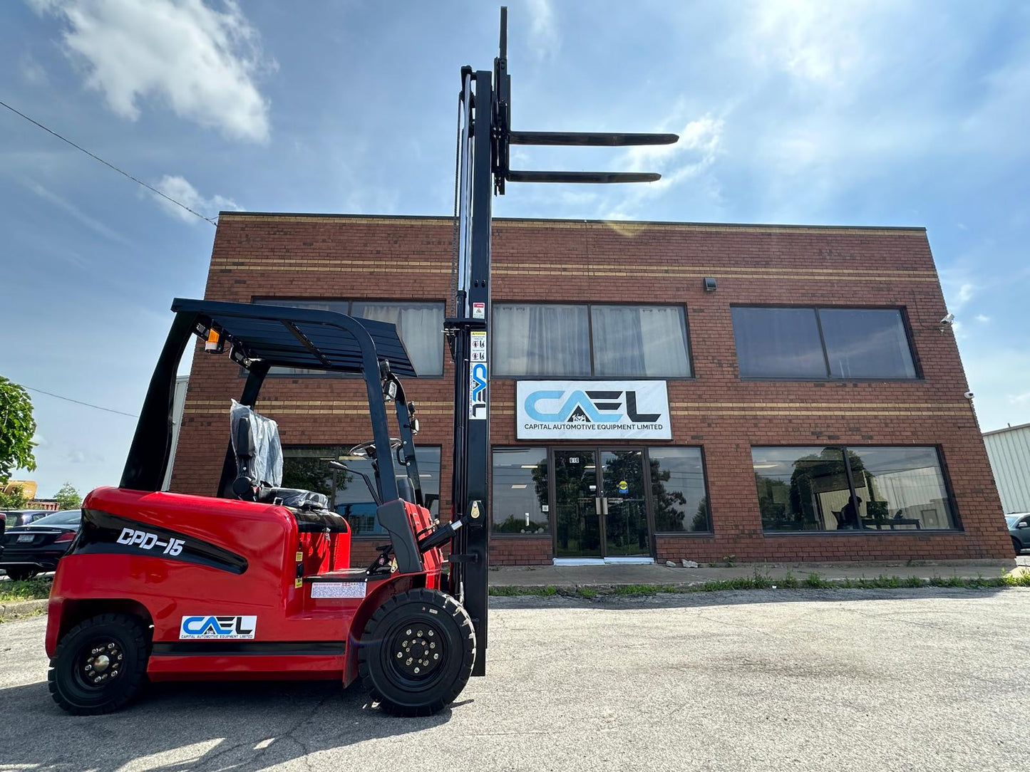 Electric Forklift 1.5T -EF15T