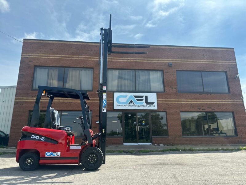 Electric Forklift 1.5T -EF15T