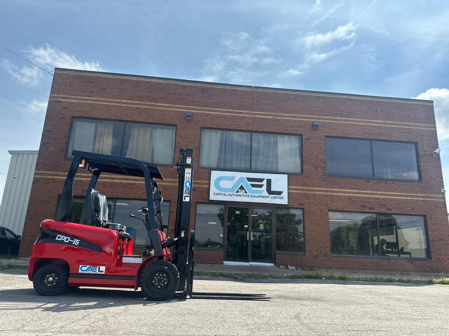 Electric Forklift 1.5T -EF15T