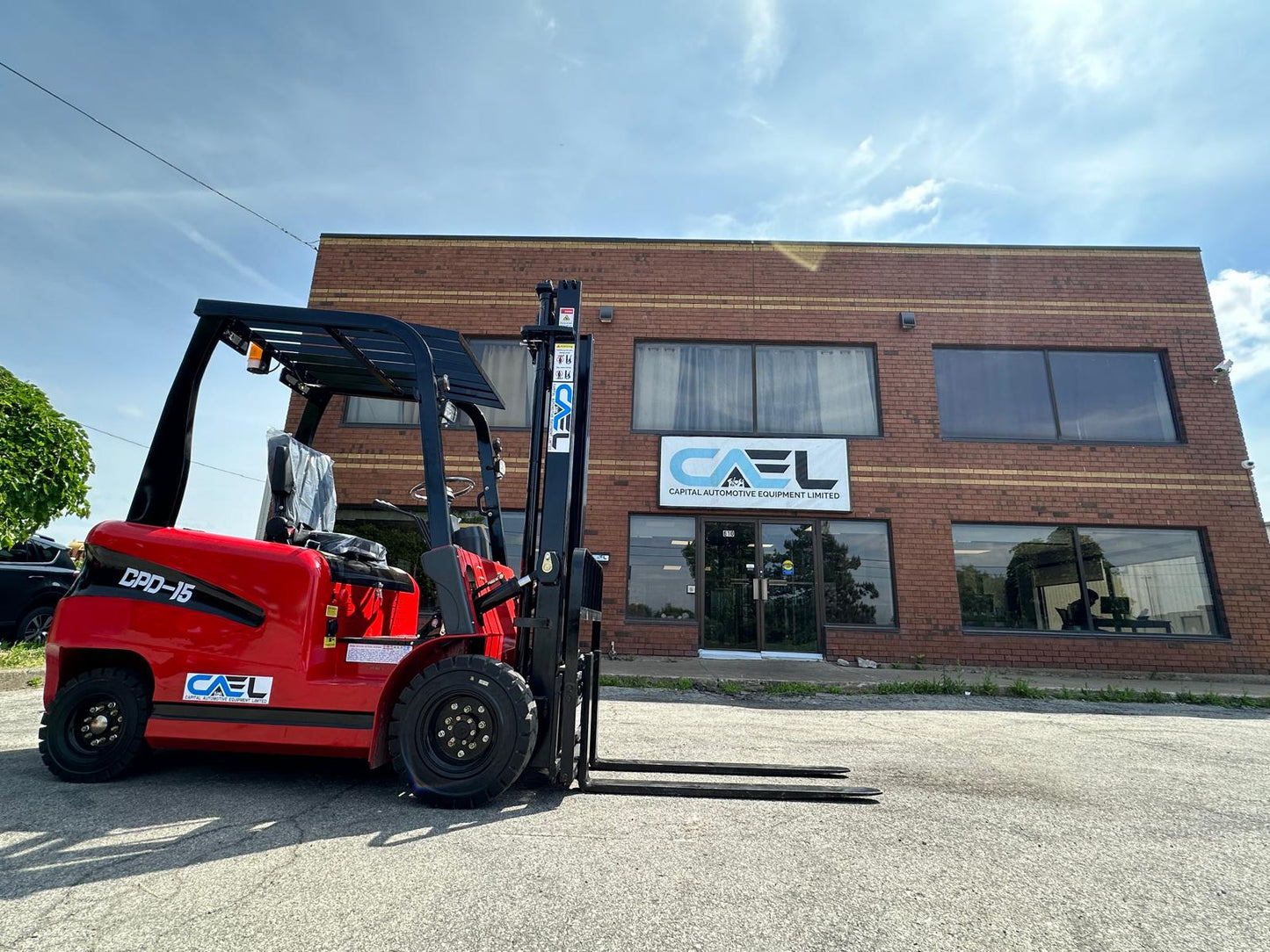 Electric Forklift 1.5T -EF15T