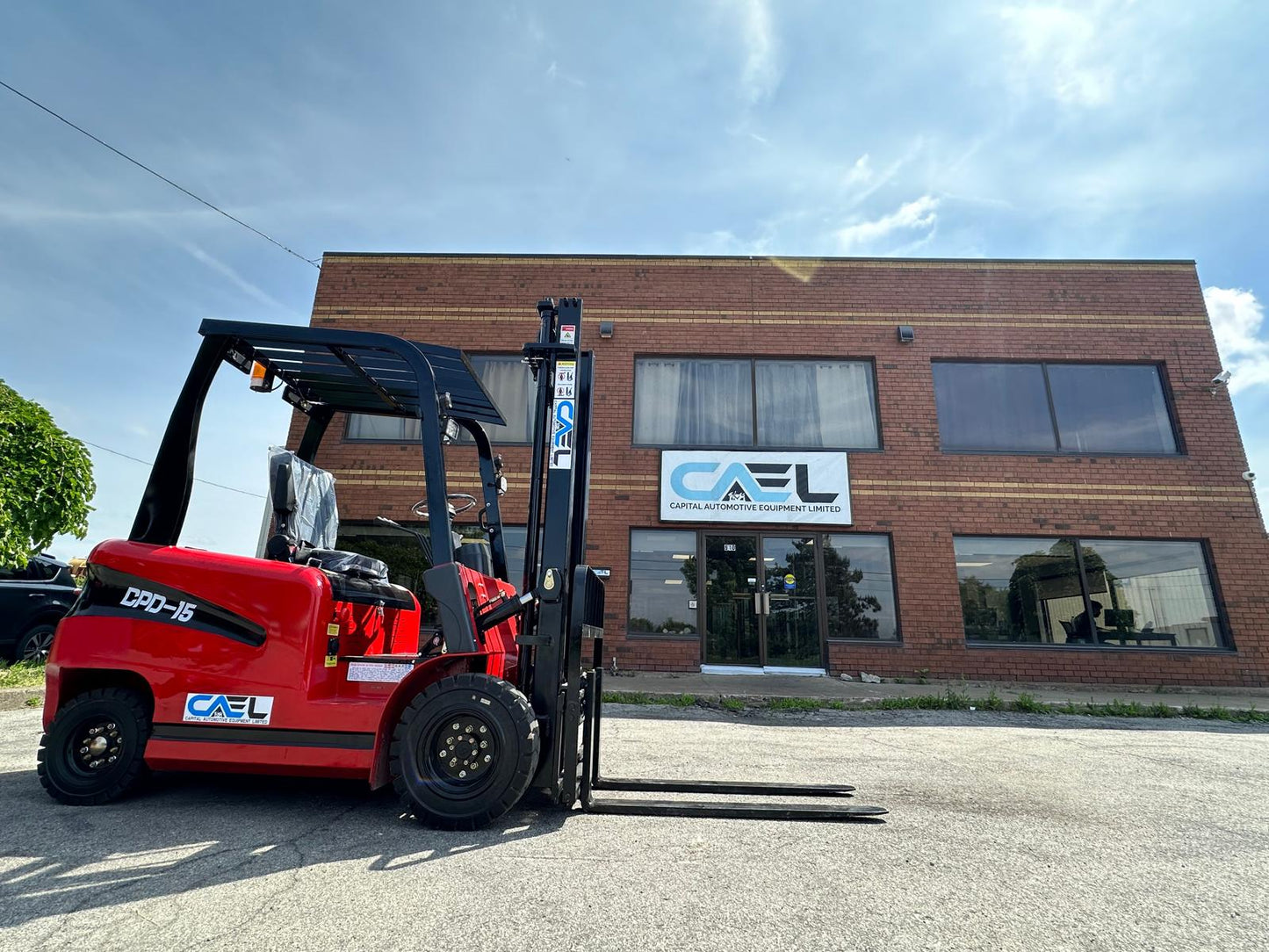 Electric Forklift 1.5T -EF15T